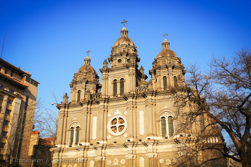 Beijing , church