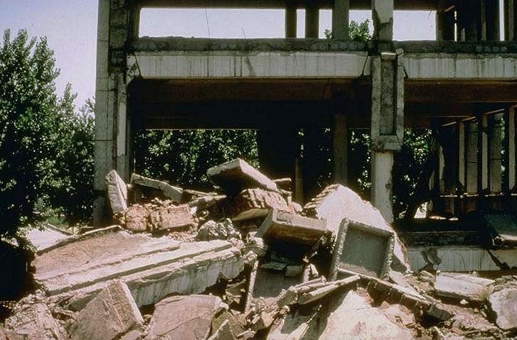 Tangshan, earthquake