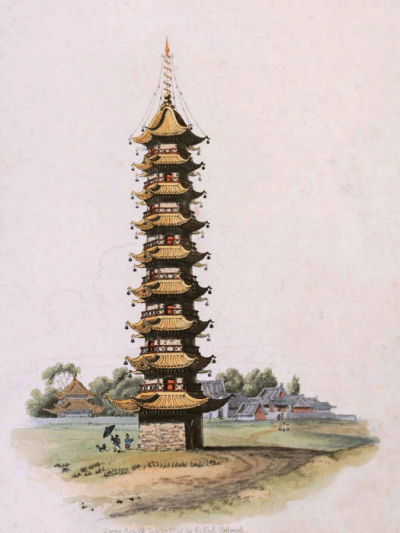 pagoda, Alexander, Macartney