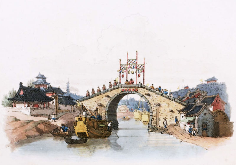 bridge, Suzhou, Macartney, Alexander