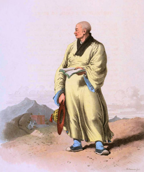 Macartney, Alexander, Tibetan monk, Buddhism, Chengde