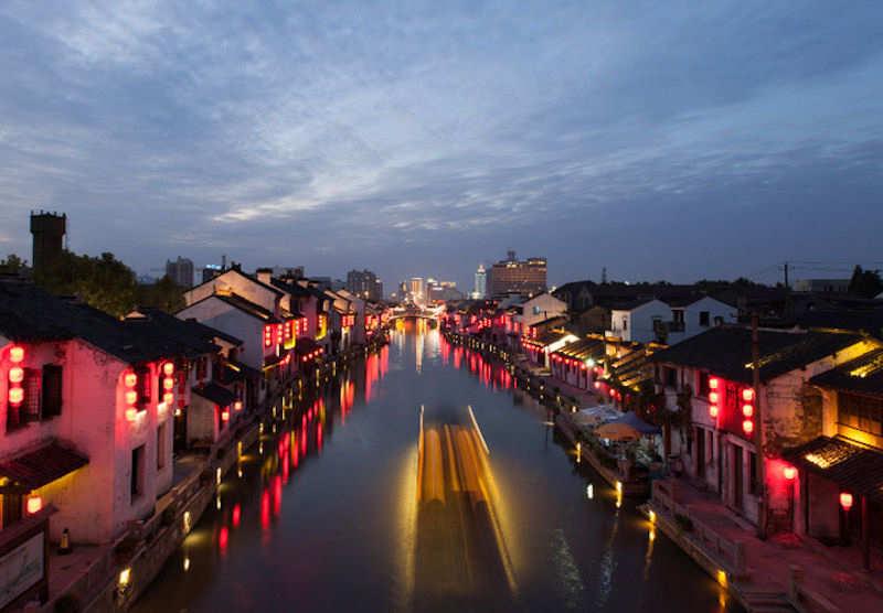 grand canal, wuxi