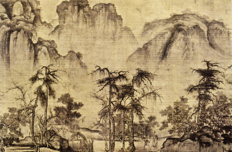artist, Guo Xi, landscape