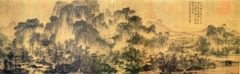artist, Li Cheng, landscape