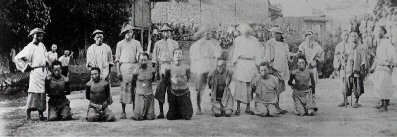 Boxer rebellion, execution