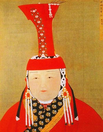 Mongol, Chabi, Kublai khan