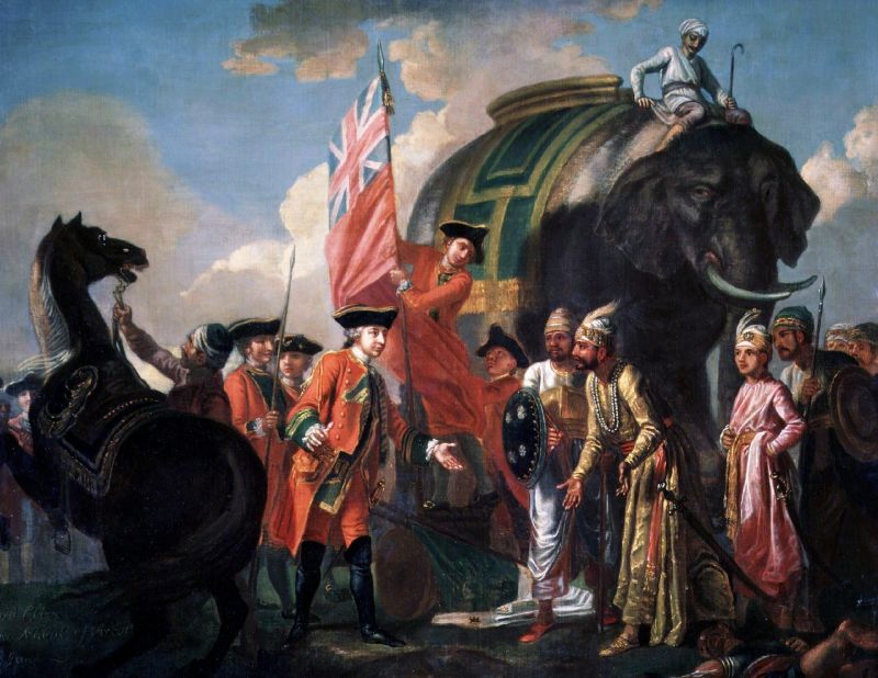 Lord Clive, Clive of India, East India Company