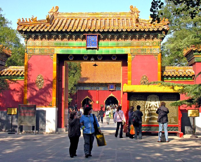 palace, eunuch, Beijing