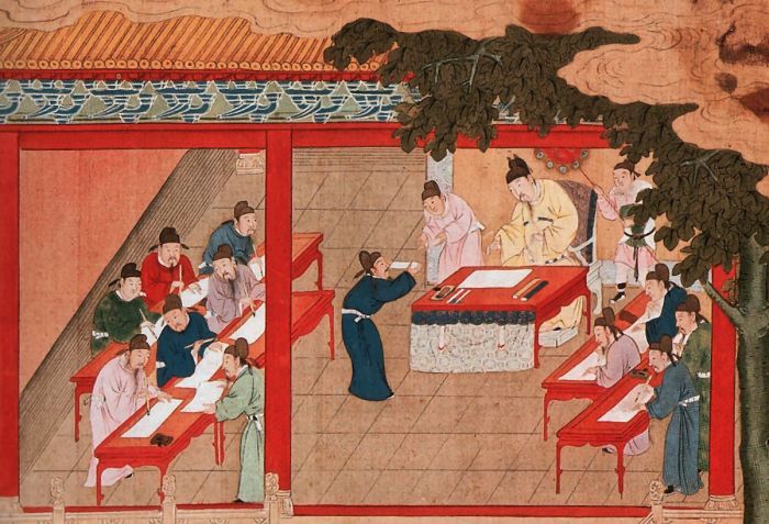 examinations, Song dynasty