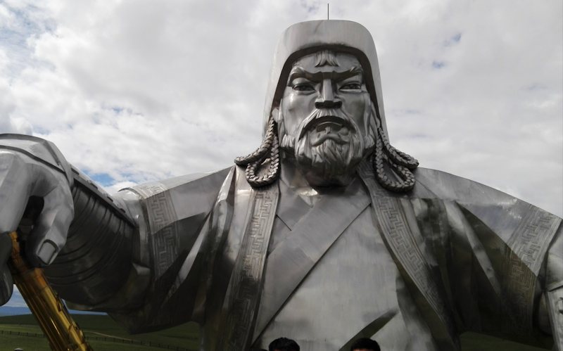 Mongol, Genghis khan