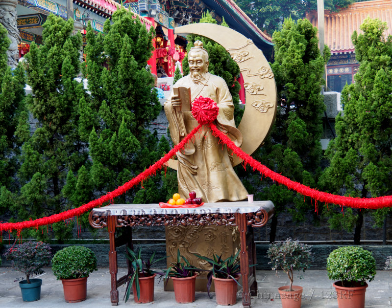 Hong Kong, deity, marriage, Yue Lao