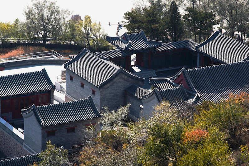 Beijing, hutong, courtyard, architecture