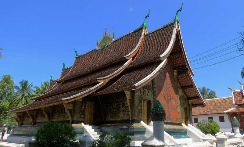 laos, temple, buddhism