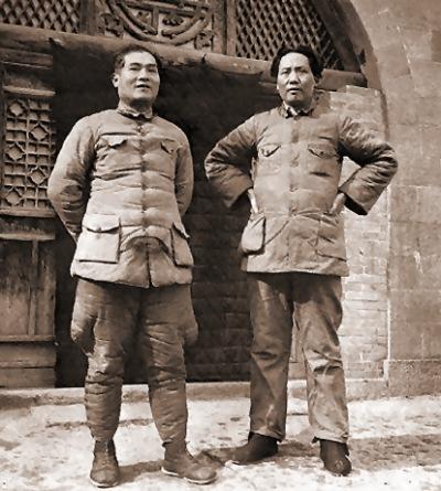 Mao Zedong,  Zhang Guotao