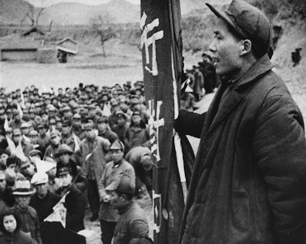Mao Zedong, leader, communism