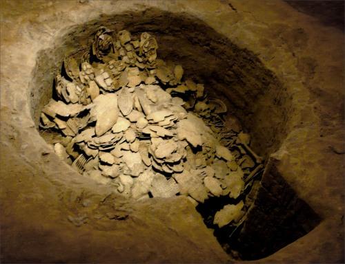 oracle bone pit, archaeology