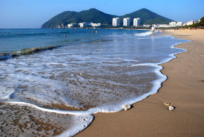 Hainan, Sanya, beach, coast