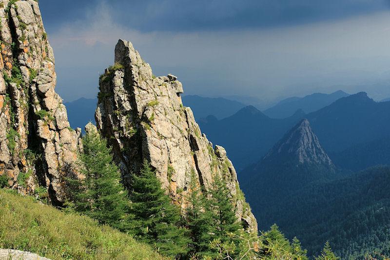 Shanxi, landscape, mountains