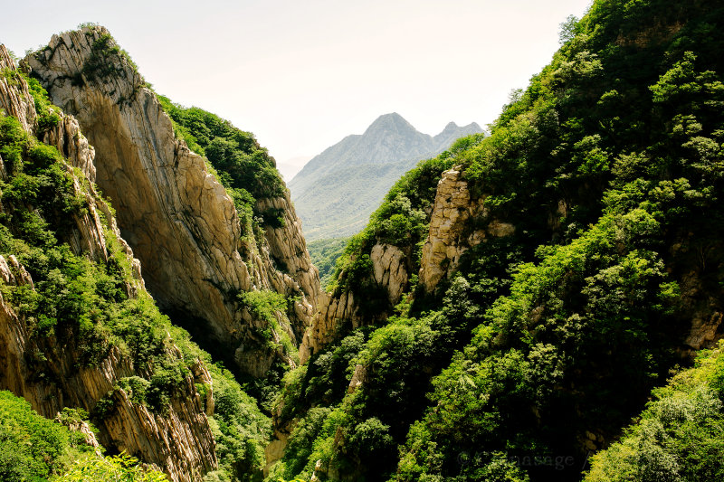 Songshan, Henan, scenery, mountain