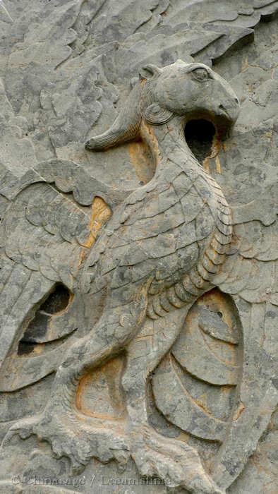Song dynasty, phoenix, sculpture