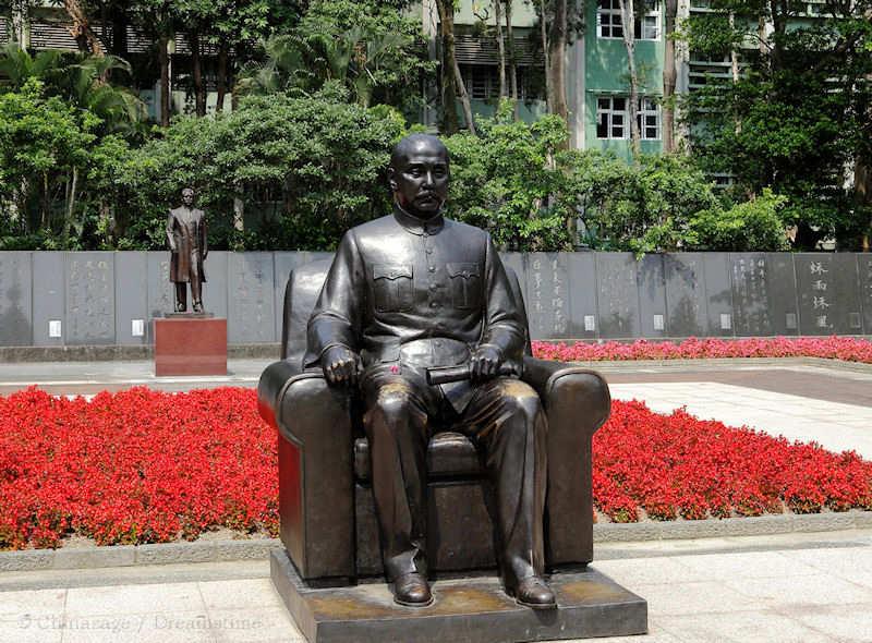 Sun Yatsen, sculpture, Taiwan