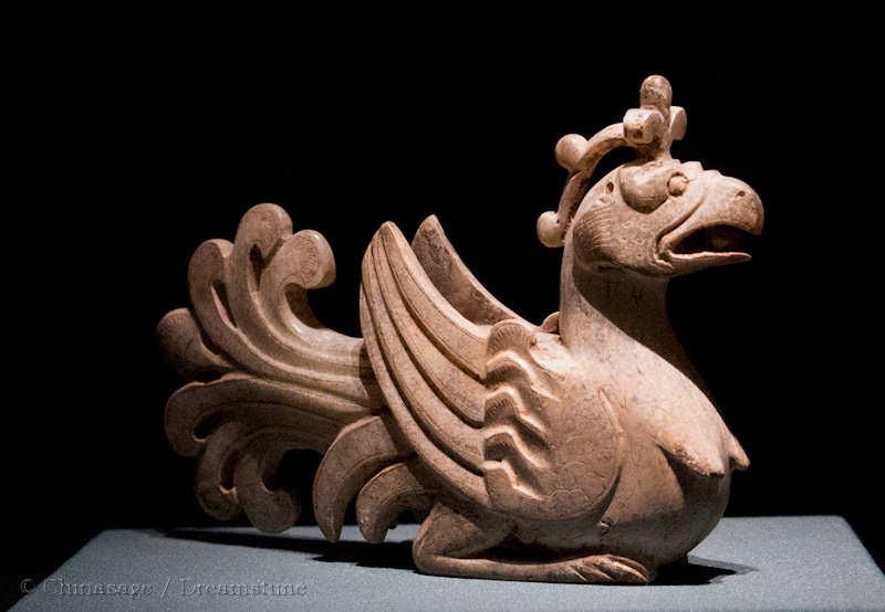Tang dynasty, hen, sculpture