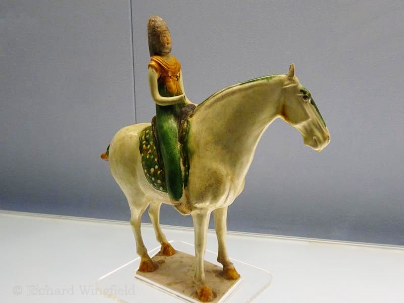tang dynasty, horse, woman rider