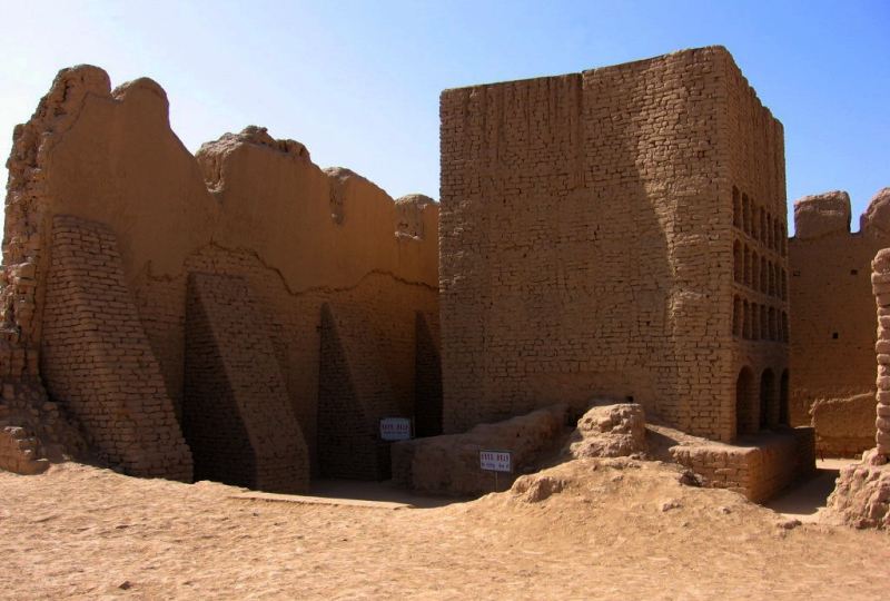 Turpan, silk road, fort