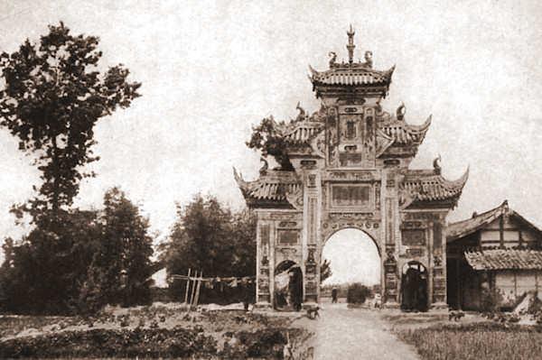 archway, gate, widow
