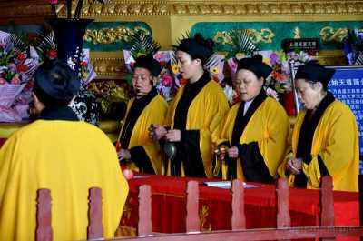 daoism, people, ceremony