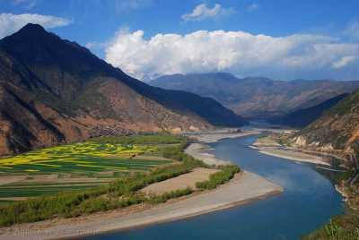 Yangzi River, river