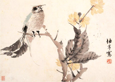 A history of Chinese Painting