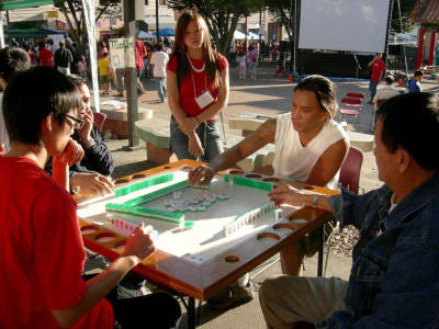 The game of Mahjong