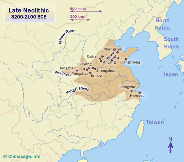 Late Neolithic China
