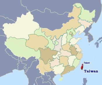 Position of Taiwan